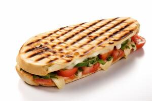 AI generated sandwich illustration clipart photo