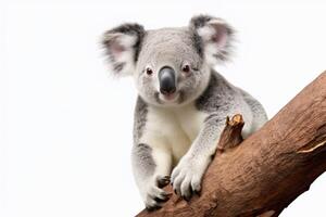 AI generated koala bear clipart photo