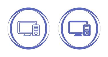 Desktop Vector Icon