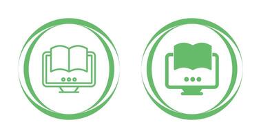 Manual Book Vector Icon