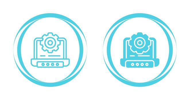 Settings Vector Icon