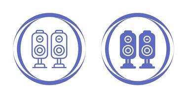 Speakers Vector Icon