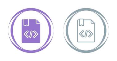 Coding Vector Icon