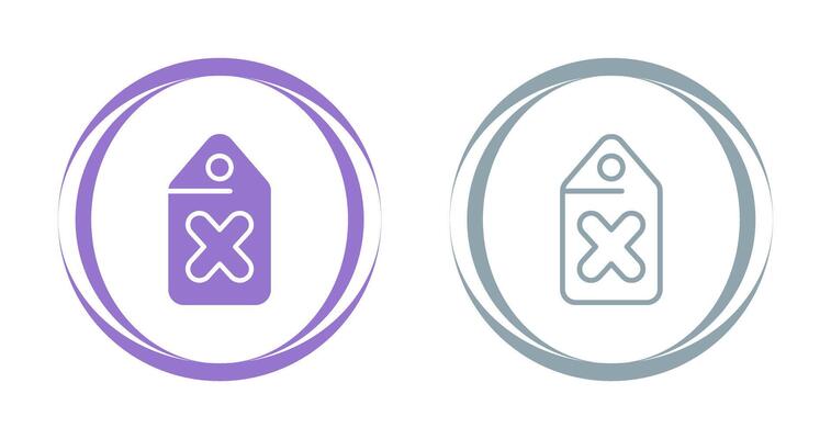 Tag Vector Icon
