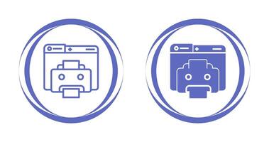 Printer Vector Icon