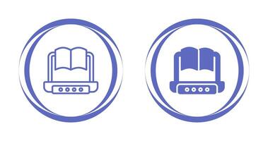 Manual Book Vector Icon