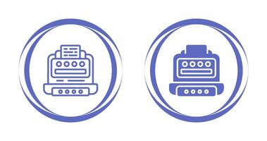 Printer Vector Icon