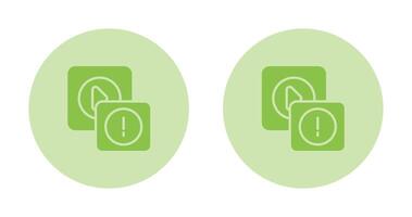 Error Vector Icon