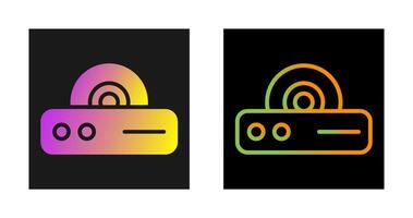 DVD Player Vector Icon