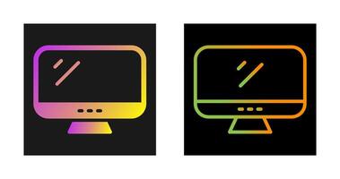 Monitor Vector Icon