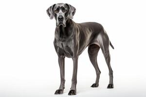 AI generated Great Dane dog clipart photo