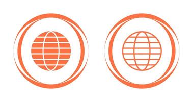 Globe Vector Icon