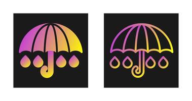 Umbrella Vector Icon