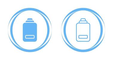 Low Battery Vector Icon