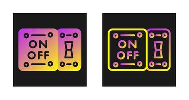 Light Switch Vector Icon