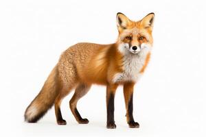 AI generated Fox illustration clipart photo