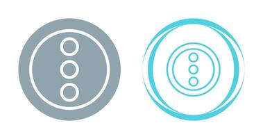 Menu Dots Vertical Vector Icon