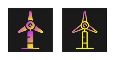 Windmill Vector Icon
