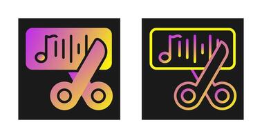 Cutting Tool Vector Icon