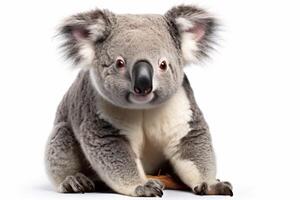 AI generated koala bear clipart photo