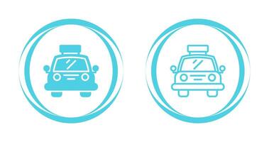 Taxi Vector Icon