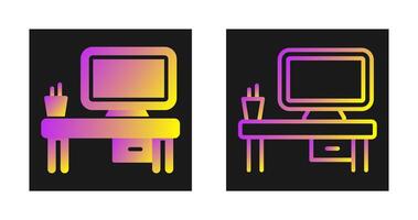 Computer Vector Icon