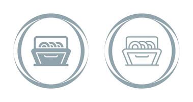 Dishwasher Vector Icon