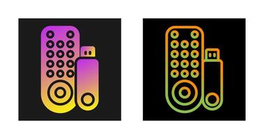 Streaming Stick Vector Icon