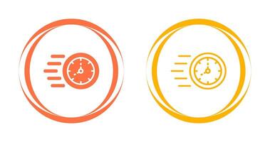 Time Fast Vector Icon