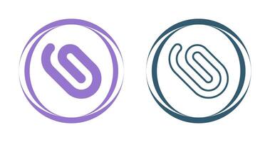 Clip Vector Icon