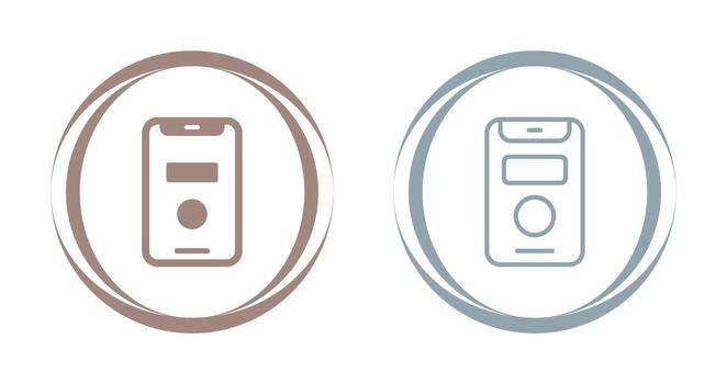 Smartphone Vector Icon