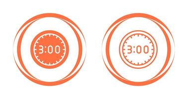 Clock Vector Icon