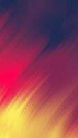 Animated blury red and yellow background suitable for abstract designs, web banners, artistic posters, and vibrant marketing materials. Vertical video 4K abstract backgrounds.