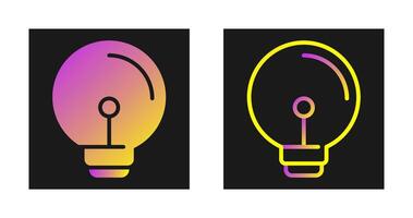 Light Bulb Vector Icon