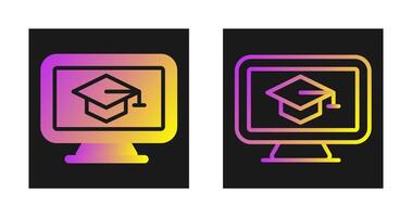 Computer Vector Icon