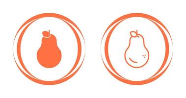 Pear Vector Icon