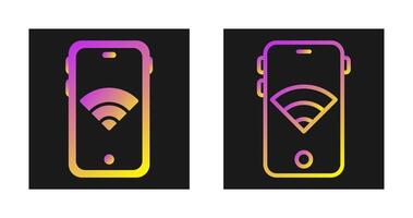 icono de wifi vector