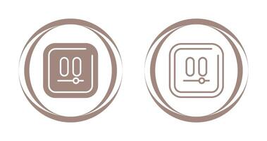 Video Pause Square Vector Icon
