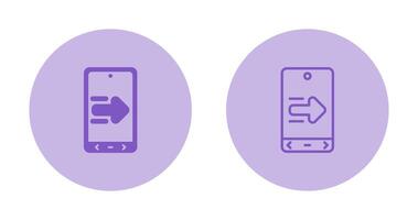 Swip Right Vector Icon