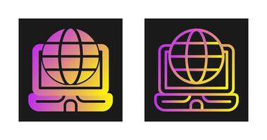 Globe Vector Icon