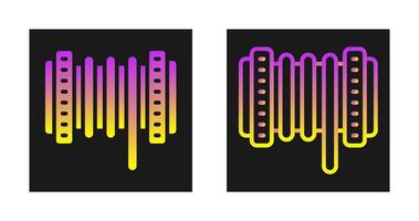 cable rodillo vector icono