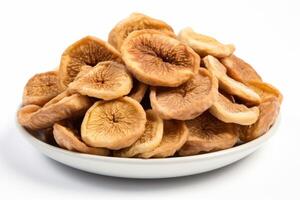 AI generated Dried figs clipart photo