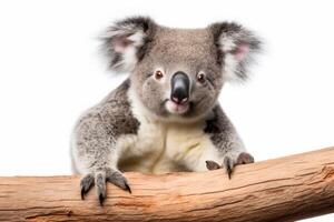 AI generated koala bear clipart photo