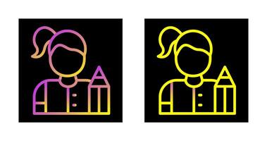 Designer Vector Icon