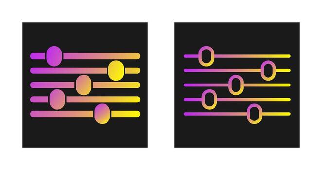 Equalization Vector Icon