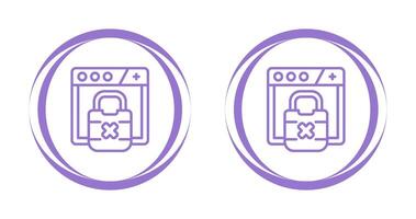 Web Browser Vector Icon