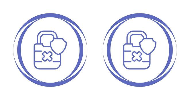 icono de vector de escudo