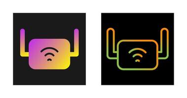 Wi-Fi Range Extender Vector Icon