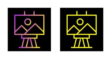 Canvas Vector Icon