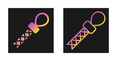 Cable Pulling Grip Vector Icon